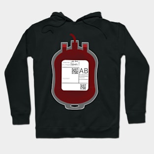 AB- Blood Bags Hoodie